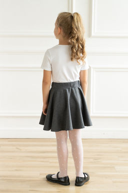 Джемпер детский белый Д-252 (122-128, 64)