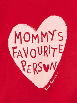 Bisiklet Yaka Bask?l? Uzun Kollu K?z ?ocuk Sweatshirt - Waikiki фото 3