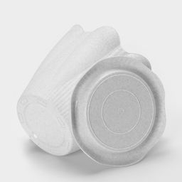 Горшок для цветов с поддоном «Эдельвейс», 3 л, d=20 см, h=18.2 см, мраморный