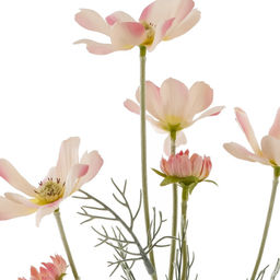 Цветок искусственный "Космея", L14 W14 H60 см