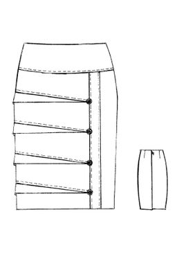 Юбка российского бренда ALMOND  фото 2