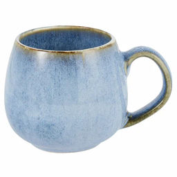 51979 GIPFEL Кружка PACIFIC 380 мл. Материал: керамика. Цвет: синий.