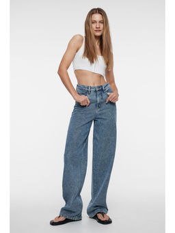 K10203 Джинсы стрейч ТМ_ГОЛУБОЙ