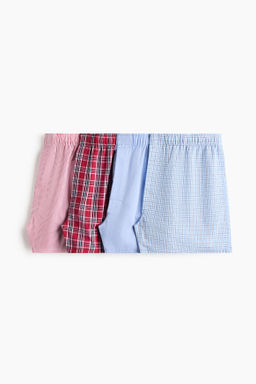 Pack de 4 calzoncillos b?xer de tela - H&m фото 8