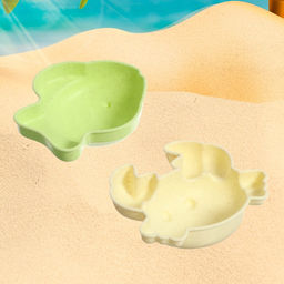 Набор для игры в песке «Джип», 4 предмета