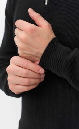 Джемпер F511-1550 black