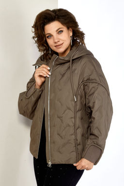 Куртка SHETTI 2195 пепельно-коричневый