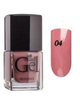 Лак для ногтей с гелевым эффектом"Like Gel" №04 (кремовая ваниль)