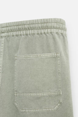 COTTON - LINEN TROUSERS - Zara фото 9