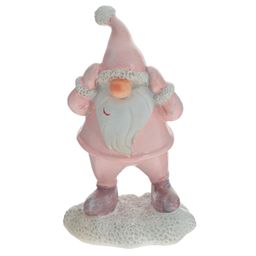 Фигурка декоративная "Дед мороз", L6,5 W5 H10 см, 3в.