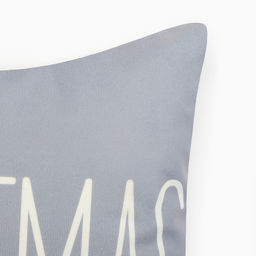 Набор декоративных новогодних наволочек «Этель. Hello, winter» 40×40 см, 4 штуки, велюр