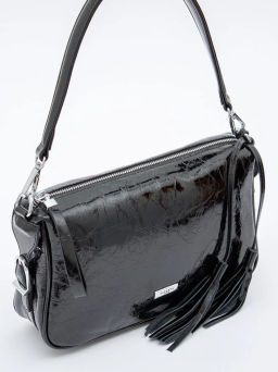 Сумка 98503 black Velina Fabbiana-Safenta