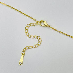 Подвеска на цепочке с Жемчугом 41 см +