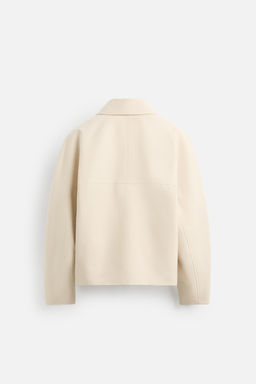 RELAXED FIT BOMBER JACKET - Zara фото 8