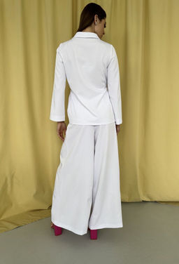 Жакет AURA 2101-164 белый  фото 3