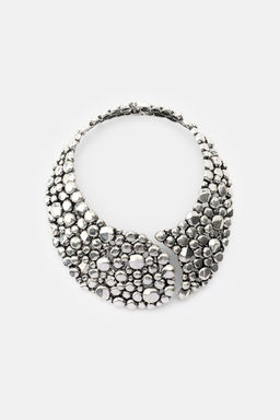 METAL BALL NECKLACE - Zara фото 3