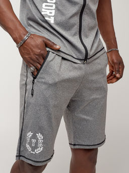 Спортивный костюм летний мужской светло-серого цвета 2265SS - FUYOUKAI фото 15