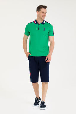 Мужская зеленая футболка - U.s. polo assn фото 18