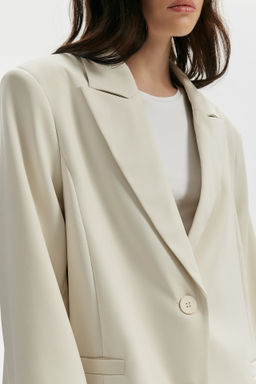 Жакет оверсайз однобортный - Mollis фото 4