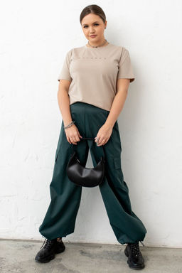 Лонгслив МФ-309-1 слоновая кость - Took a look фото 5