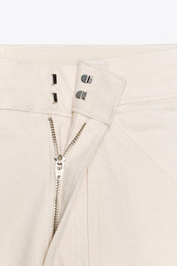 ZW COLLECTION FULL-LENGTH TROUSERS - Zara фото 7