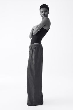 Pantal?n amplio con cintura el?stica - H&m фото 15