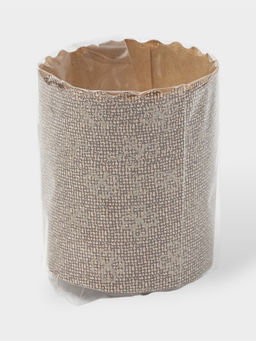 Цена за 3 шт. Формы для выпечки кулича бумажные «Классика», одноразовые, набор 10 шт., 6×4.5 см, бежевые