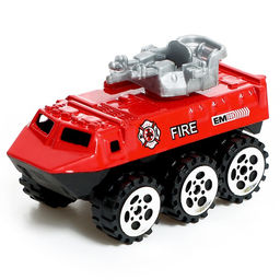 Машинки металлические Пожарная служба, набор 15 шт. - Simaland фото 12