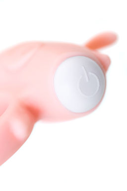 Виброкольцо на пенис A-Toys by TOYFA Kear, силикон, розовое, 2 см