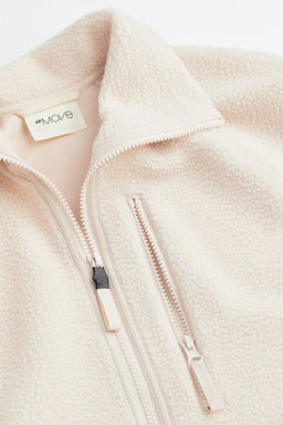 Chaqueta de deporte en borreguito - H&m фото 8
