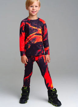 32312145 Термокомплект для мальчиков: брюки, толстовка