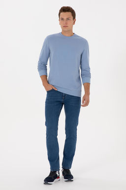 Erkek Mavi Sweatshirt - U.s. polo assn фото 4