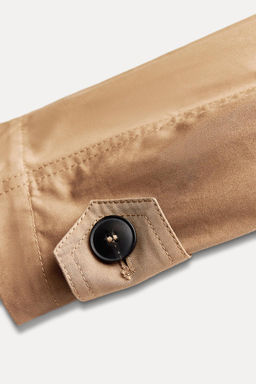 ZW COLLECTION WATER-REPELLENT TRENCH COAT - Zara фото 9