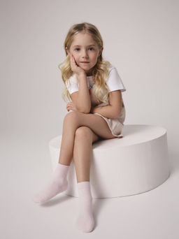 Цена за 2 пары CONTE-KIDS CLASS Носки детские св.розовый