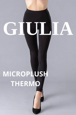 Леггинсы GIULIA 818584 Арт MICROPLUSH THERMO LEGGINGS NERO