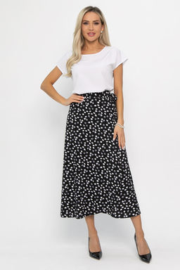 Юбка Саронг (черная) Ю13699-16М - Lt collection фото 8