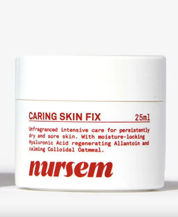 Nursem Caring Skin Fix Интенсивный многофункциональный восстанавливающий крем для потрескавшейся кожи