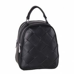 Рюкзак 69138-1 black Velina Fabbiano-Safenta