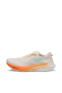 Кроссовки для бега Бежевый/Зеленый