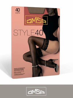 (Omsa) Style 40 (чул) (чз)  фото 6