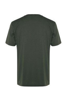 TRENDYOL MAN Beyaz Regular Fit K?sa Kollu T-Shirt TMNSS22TS0271 - Trendyolmilla фото 7