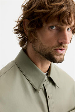 LEATHER JACKET - LIMITED EDITION - Zara фото 6