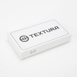 Кошелёк на кнопке, цвет красный - Textura фото 4