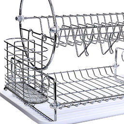 4000 Подставка д/пос и ст/приб мет MB 2-х ярус(х6) - Mayer&boch фото 2