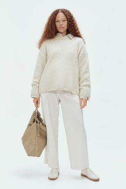 MAMA Pantalon sastre amplio