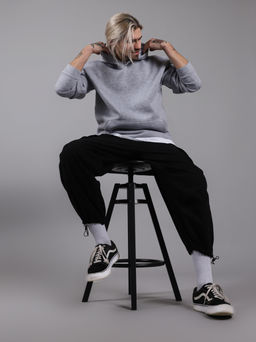 Толстовка, Худи К201-ИЗИ Меланж