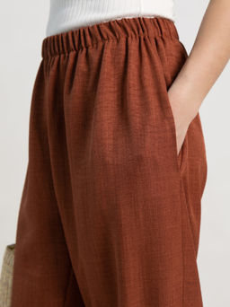 Брюки бохо (корица) Б15505-10М