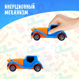 Машина инерционная Ретро, МИКС - Simaland фото 9