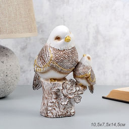 Фигурка Птичка 10,5х7,5х14,5 см / 22635-5 /уп 60/*