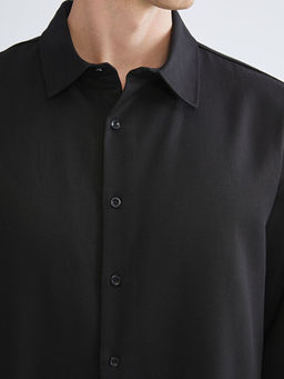 Slim Fit Uzun Kollu Erkek G?mlek